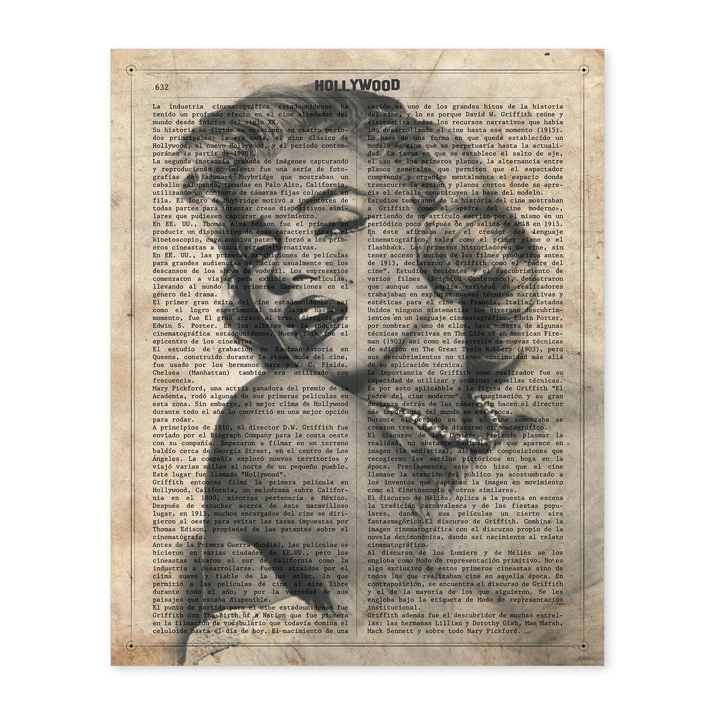 Poster de Marilyn Monroe. Láminas de personajes importantes. Posters de músicos, actores, inventores, exploradores, ...-Artwork-Nacnic-A4-Sin marco-Nacnic Estudio SL