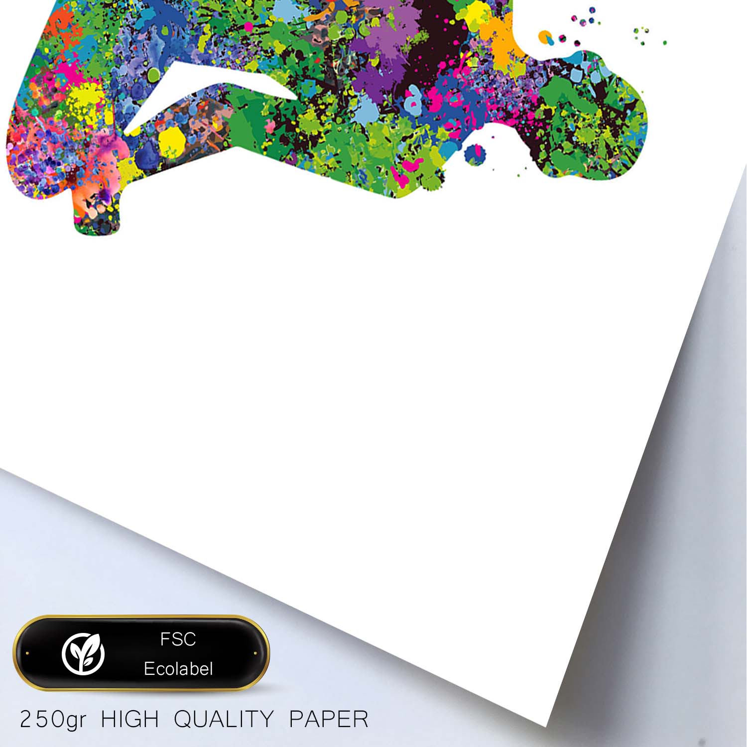 Poster de Meditación estilo acuarela. Mix de láminas con estilo acuarela-Artwork-Nacnic-Nacnic Estudio SL