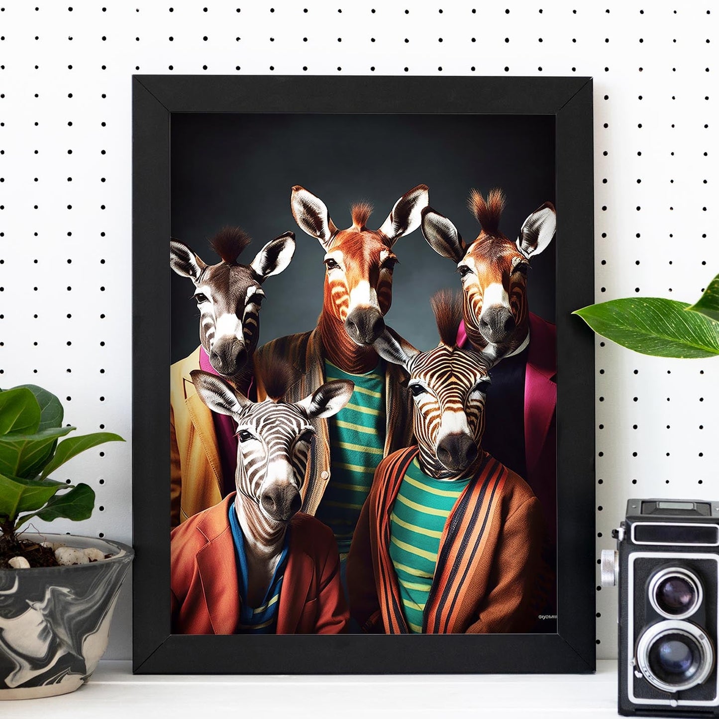 Póster de Moda Okapis