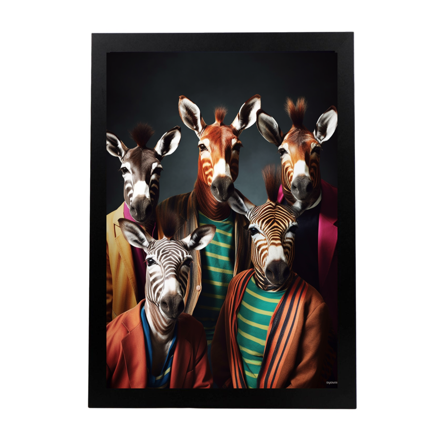 Póster de Moda Okapis