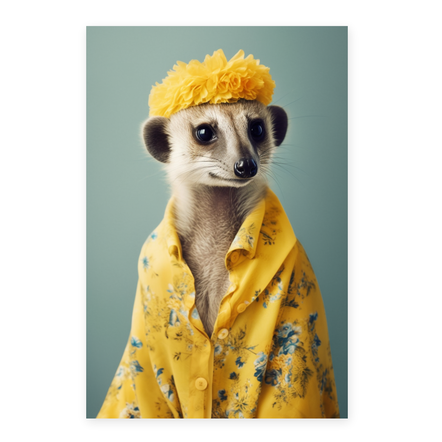 Póster de Moda Suricatas
