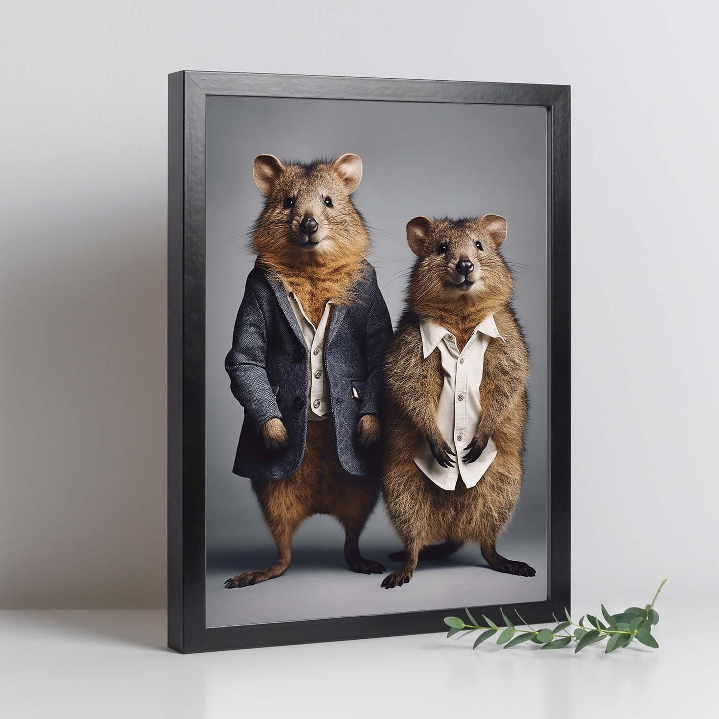 Póster de Moda Quokkas