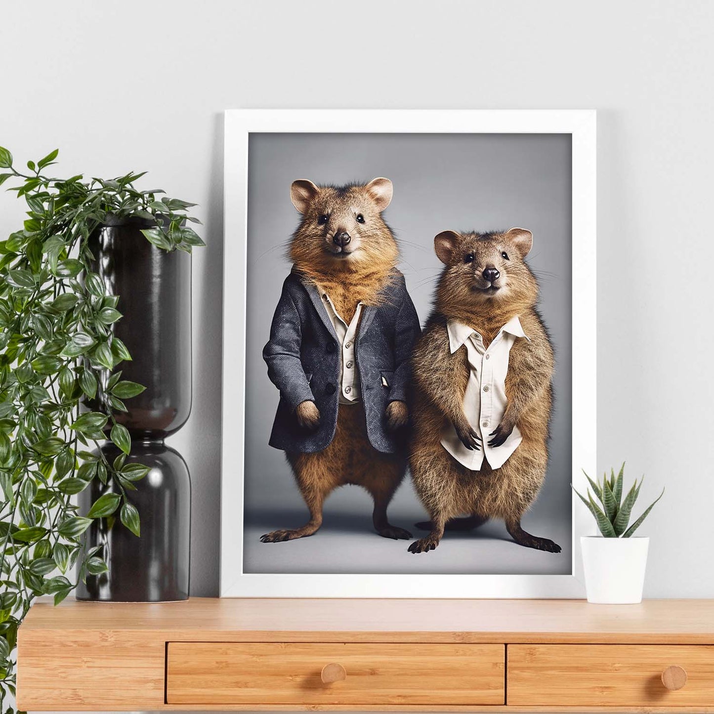 Póster de Moda Quokkas