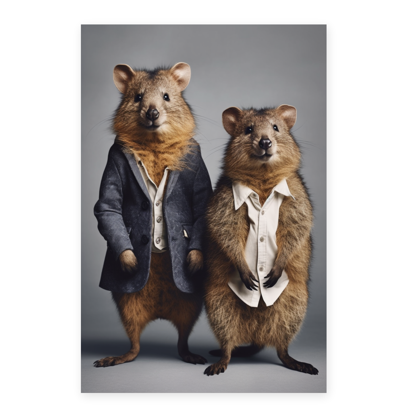 Póster de Moda Quokkas