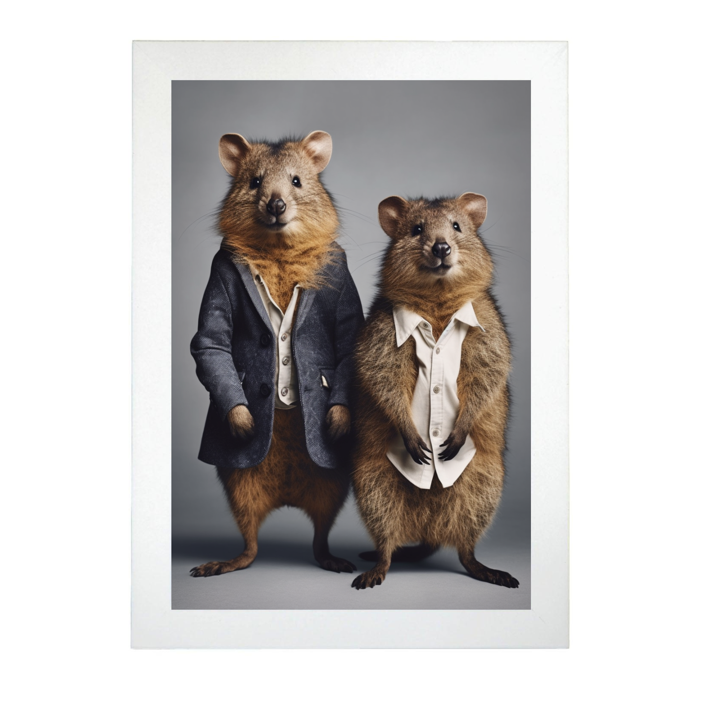 Póster de Moda Quokkas