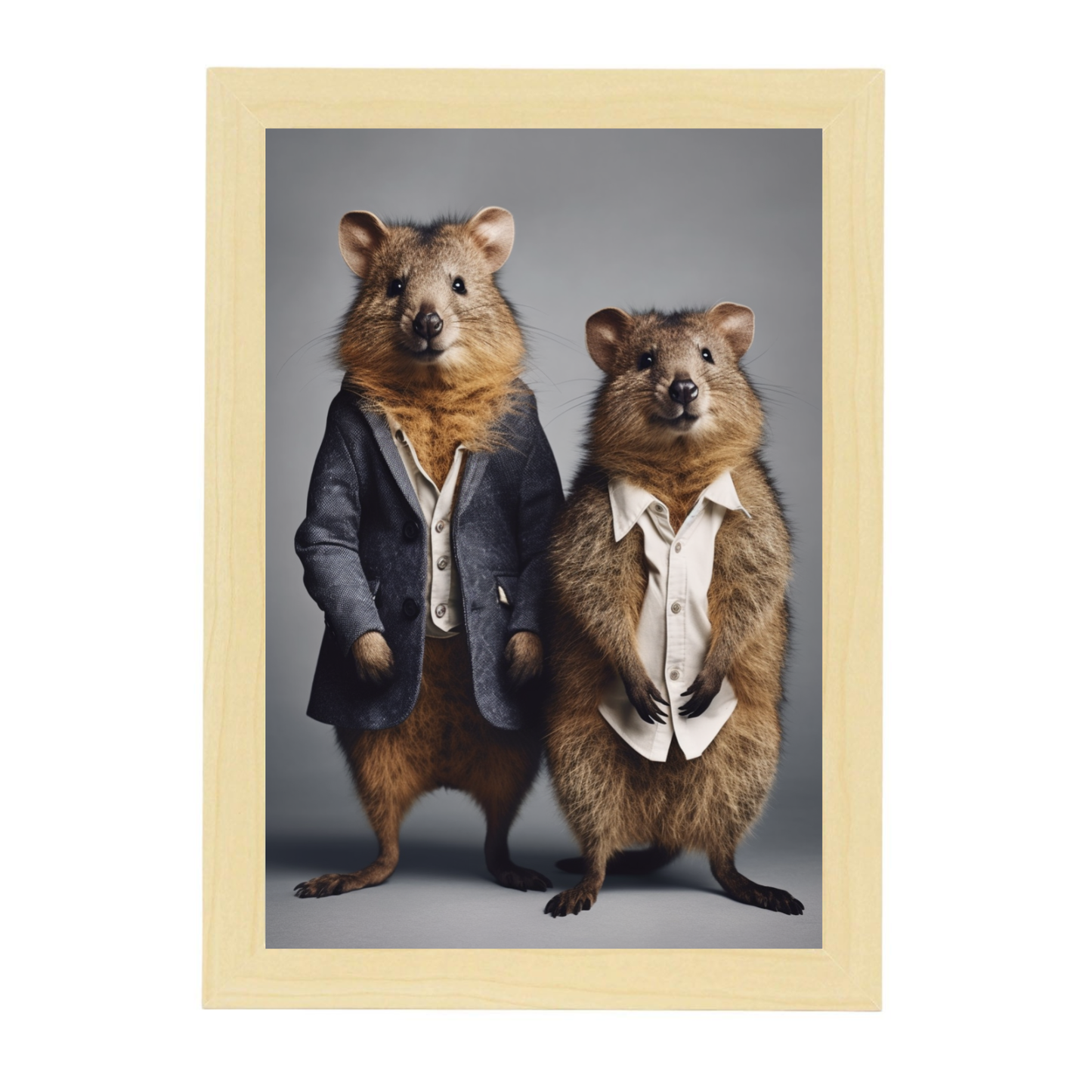 Póster de Moda Quokkas
