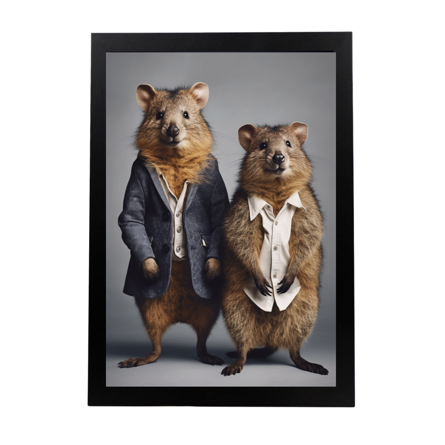 Póster de Moda Quokkas