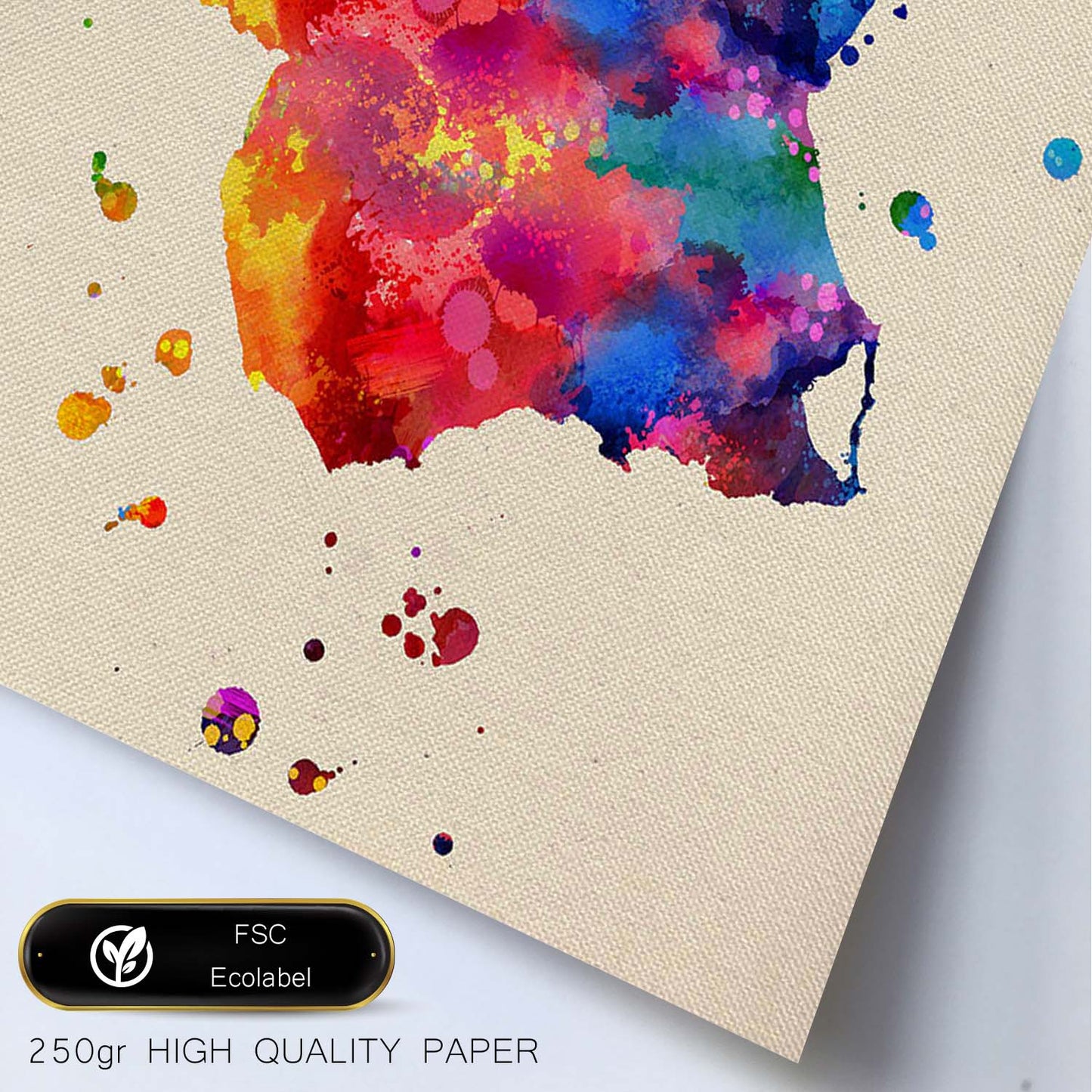 Poster de Murcia. Láminas e ilustraciones de ciudades, comunidades, y mapas de España.-Artwork-Nacnic-Nacnic Estudio SL