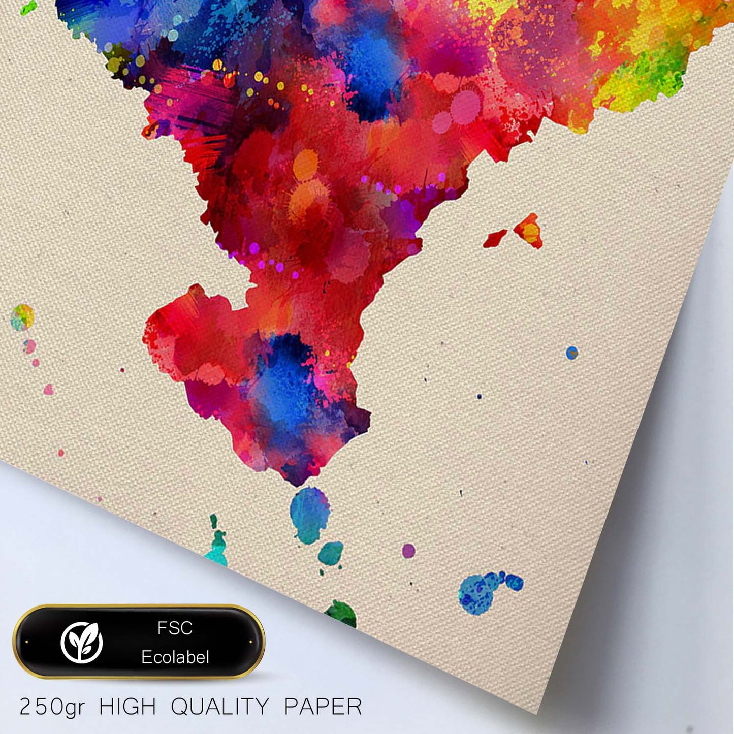 Poster de Navarra. Láminas e ilustraciones de ciudades, comunidades, y mapas de España.-Artwork-Nacnic-Nacnic Estudio SL