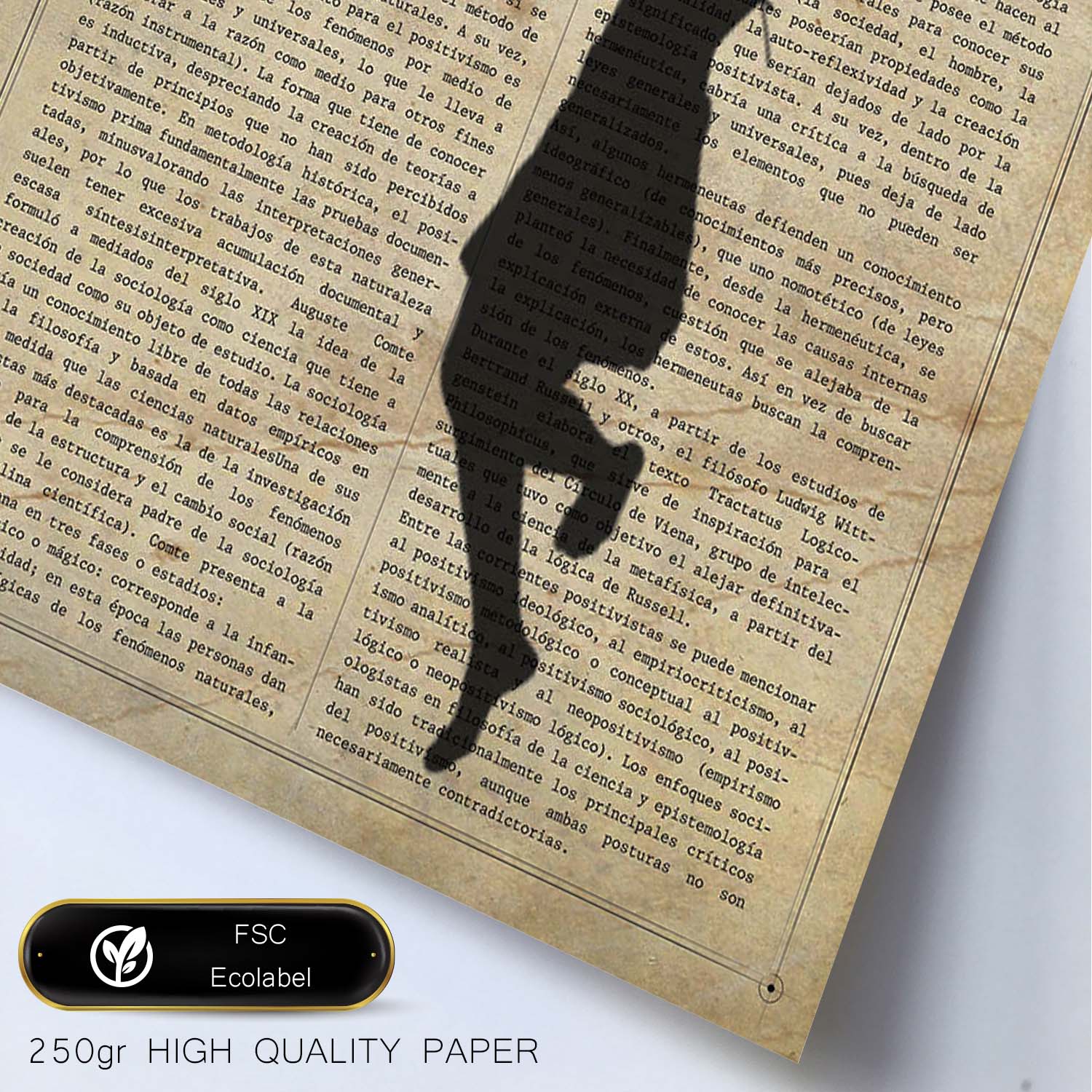 Poster de Niña saltando. Lámina para niñas con imágenes de chicas pequeñas.-Artwork-Nacnic-Nacnic Estudio SL