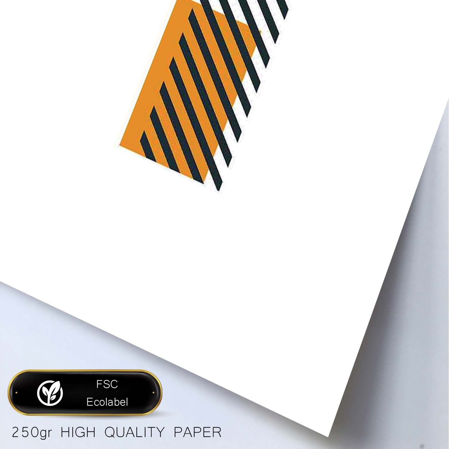 Poster de número 1. Lámina estilo Geometria con imágenes del alfabeto.-Artwork-Nacnic-Nacnic Estudio SL