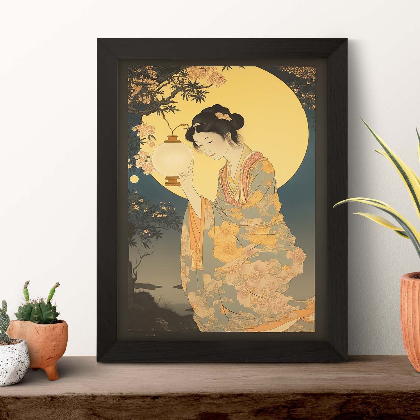 Lámina de Ogata Korin