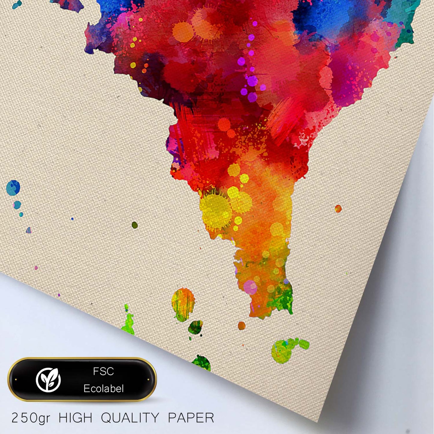 Poster de Pais Vasco. Láminas e ilustraciones de ciudades, comunidades, y mapas de España.-Artwork-Nacnic-Nacnic Estudio SL