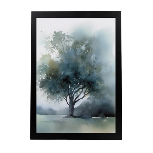 Póster de Paisajes Serenos en Acuarela
