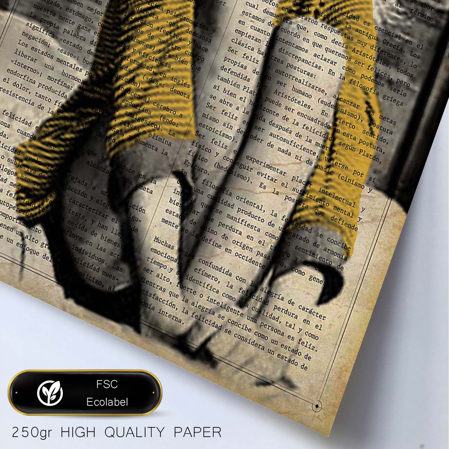 Poster de Pippi Langstrumpf blanco y negro. Láminas de personajes importantes. Posters de músicos, actores, inventores, exploradores, ...-Artwork-Nacnic-Nacnic Estudio SL