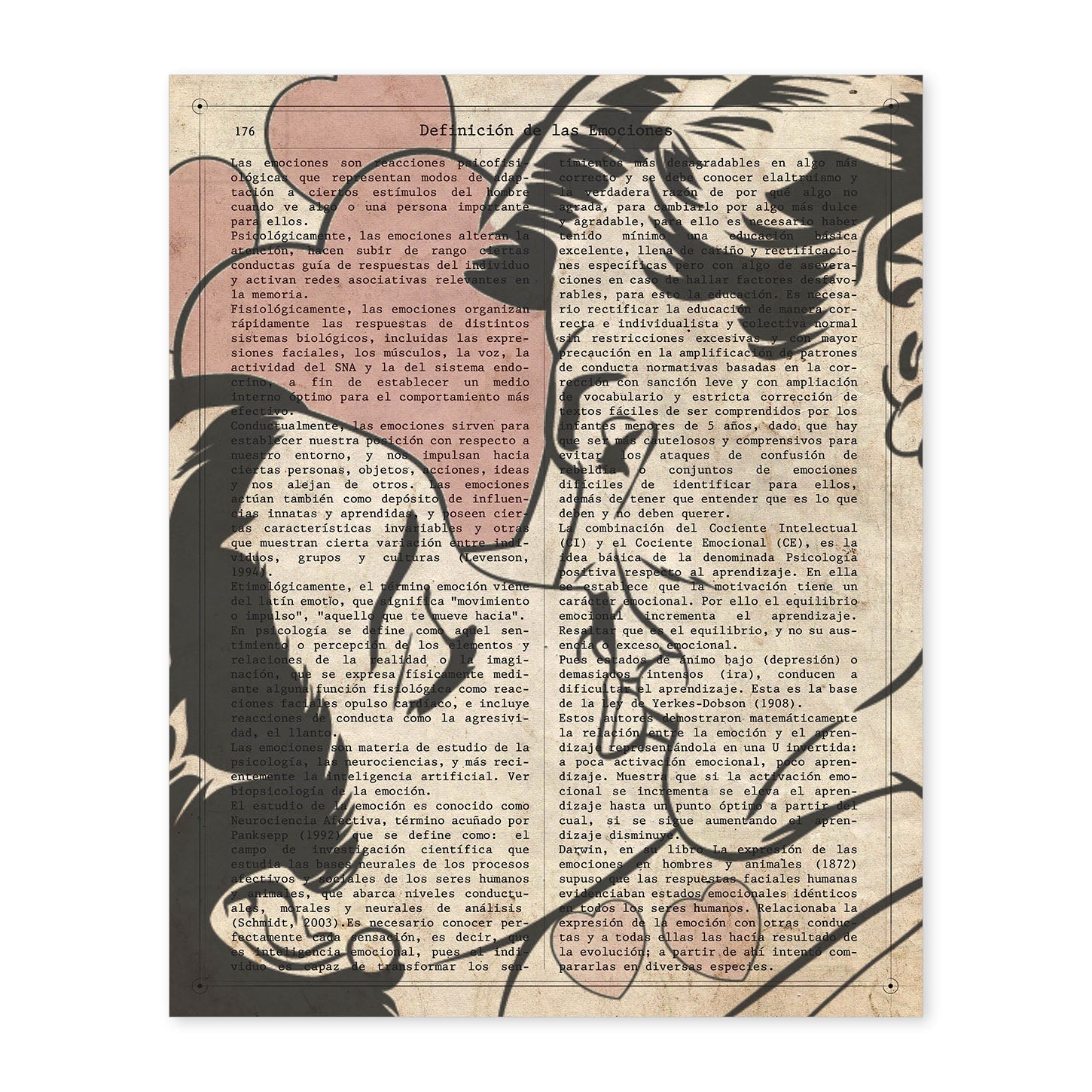 Poster de Pop Art. Lámina de Beso 2. Diseños coloridos con temática Pop Art.-Artwork-Nacnic-A4-Sin marco-Nacnic Estudio SL