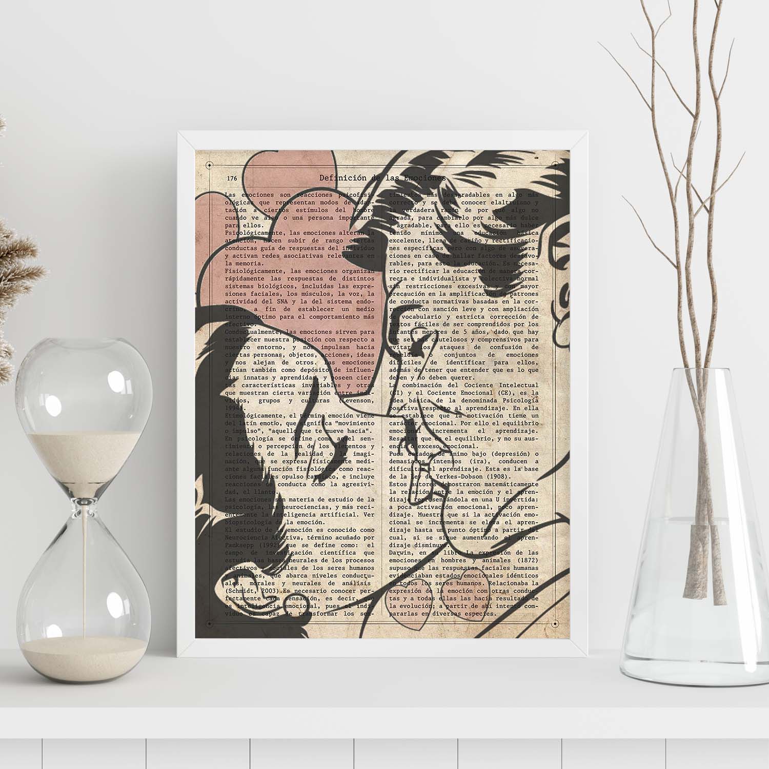 Poster de Pop Art. Lámina de Beso 2. Diseños coloridos con temática Pop Art.-Artwork-Nacnic-Nacnic Estudio SL