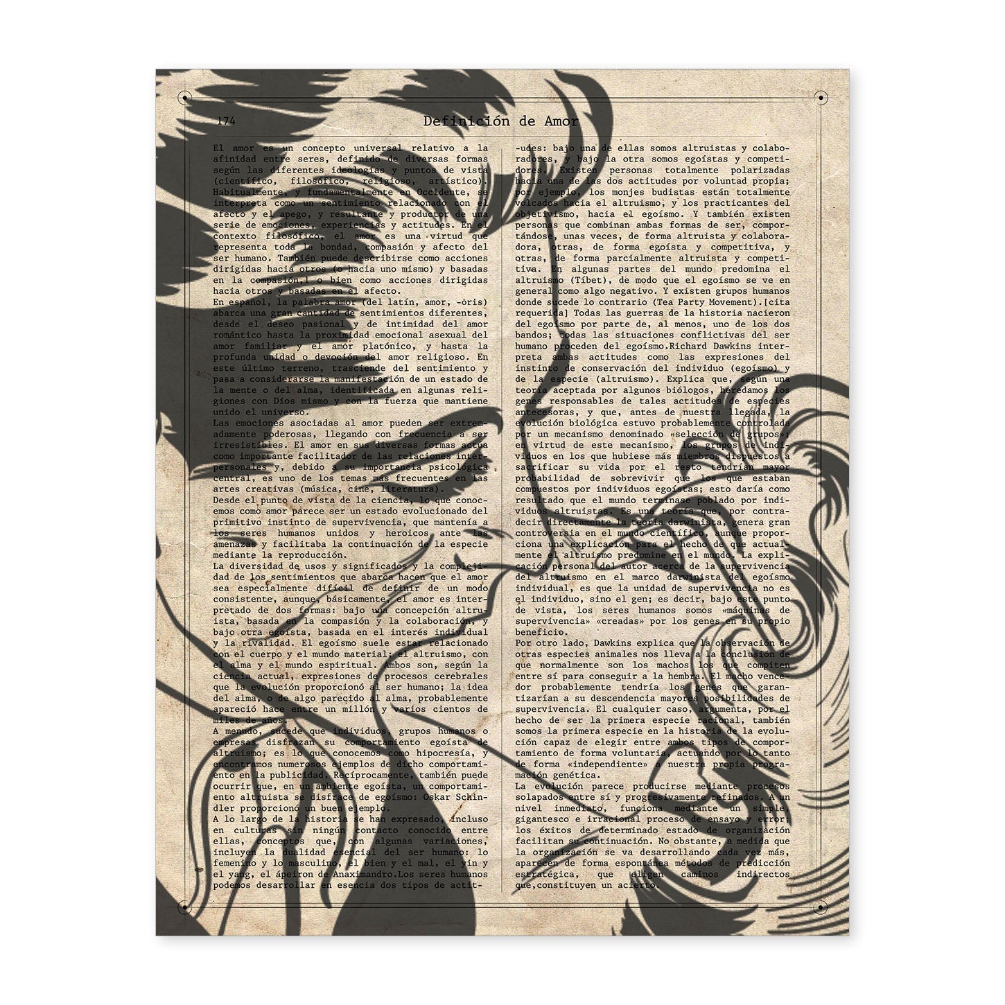 Poster de Pop Art. Lámina de Beso. Diseños coloridos con temática Pop Art.-Artwork-Nacnic-A4-Sin marco-Nacnic Estudio SL