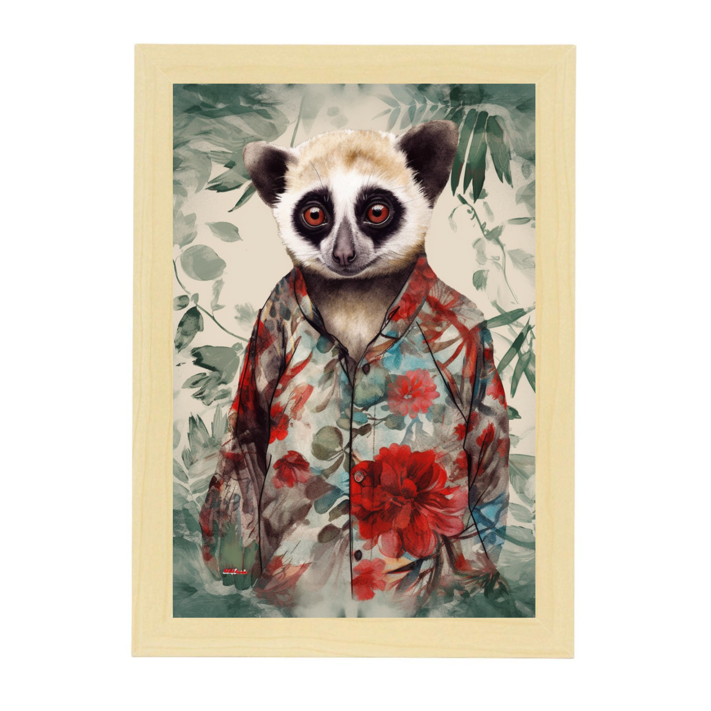 Póster de Slow Lorises de Moda