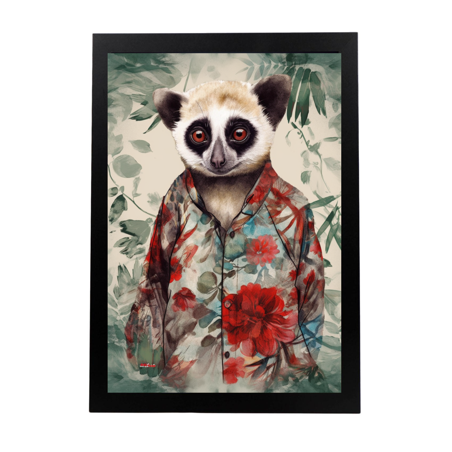 Póster de Slow Lorises de Moda