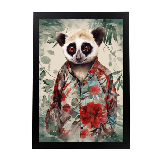 Póster de Slow Lorises de Moda
