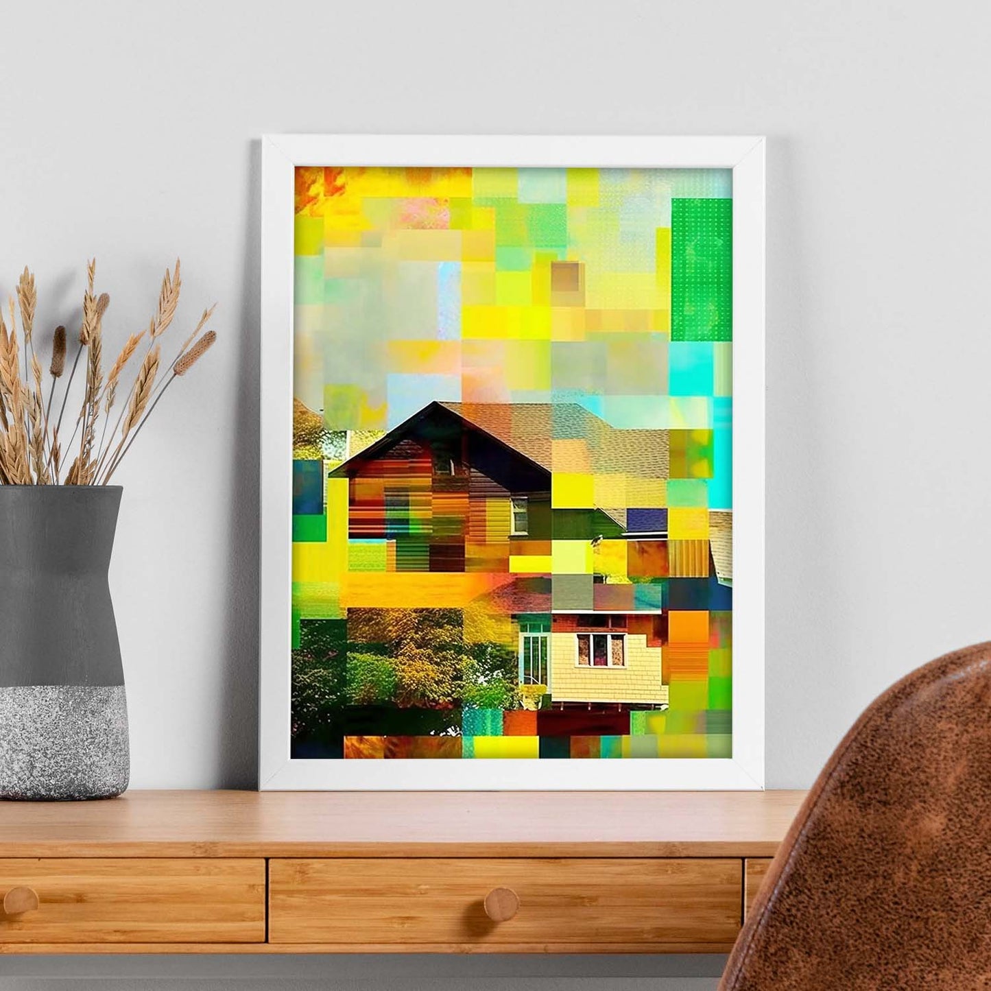 Póster de Sueños Cósmicos de la Suburbia