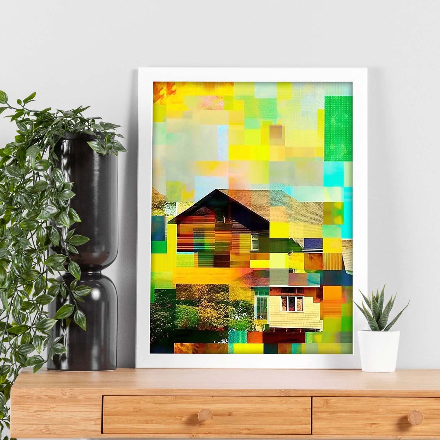 Póster de Sueños Cósmicos de la Suburbia