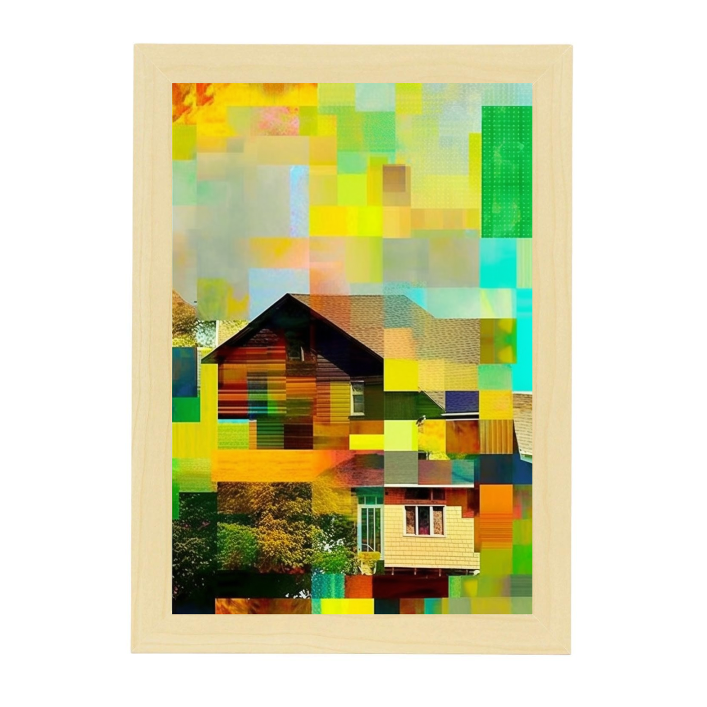 Póster de Sueños Cósmicos de la Suburbia