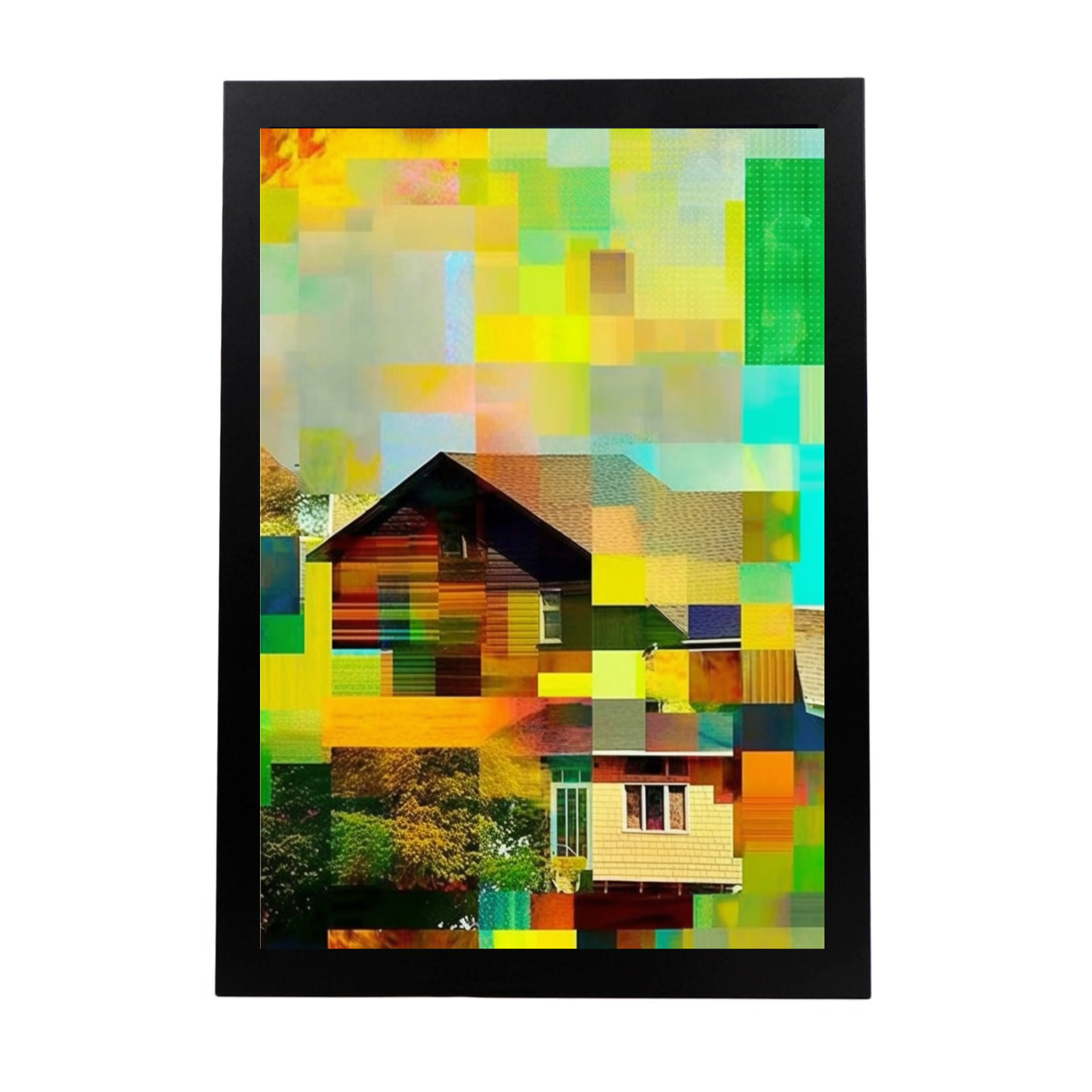 Póster de Sueños Cósmicos de la Suburbia