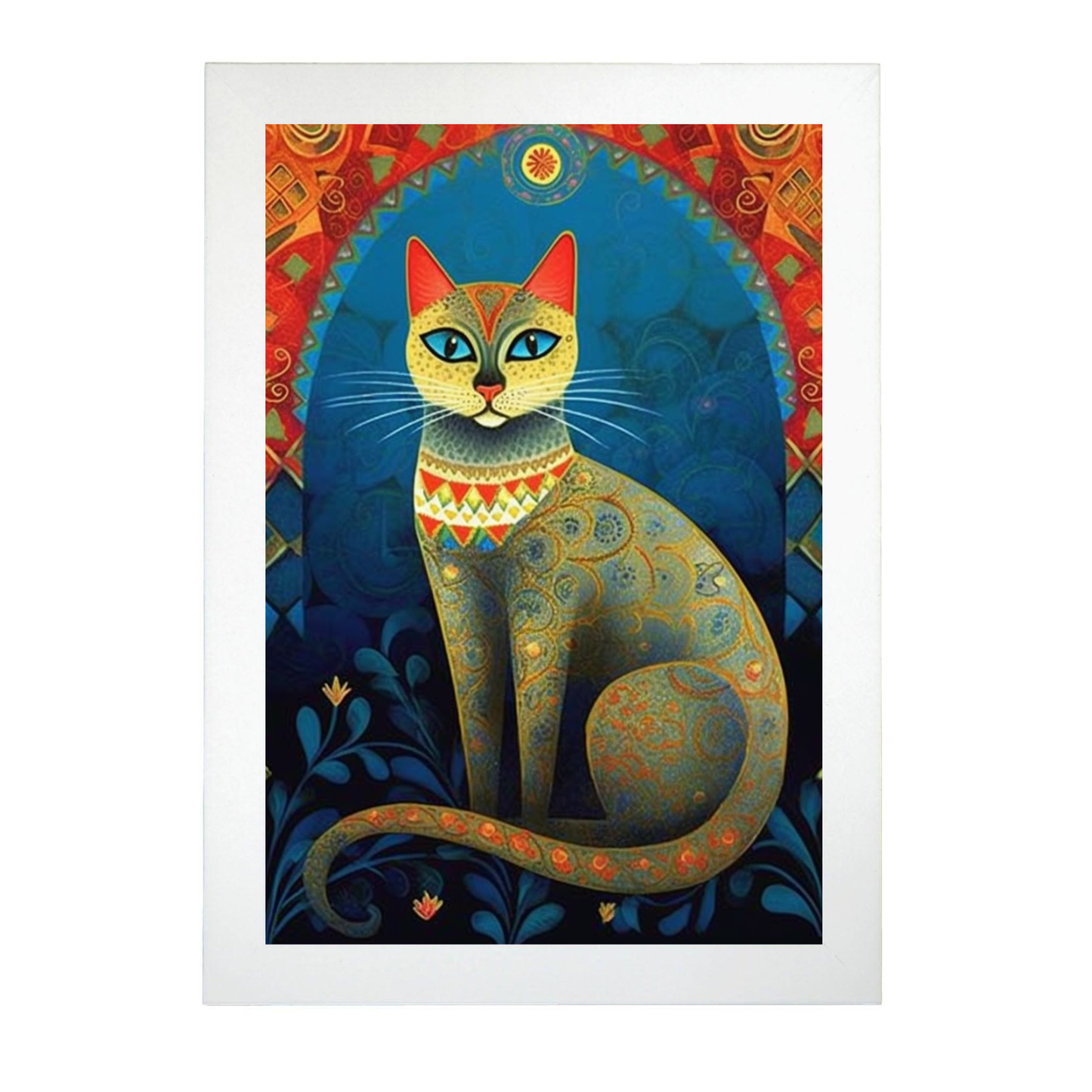 Póster de Tarot Colorido por Rosina Wachtmeister
