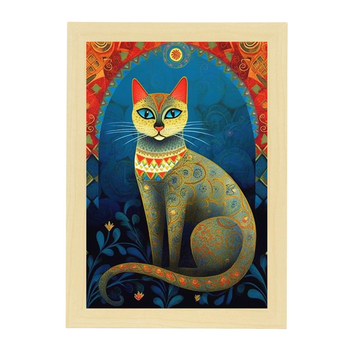 Póster de Tarot Colorido por Rosina Wachtmeister