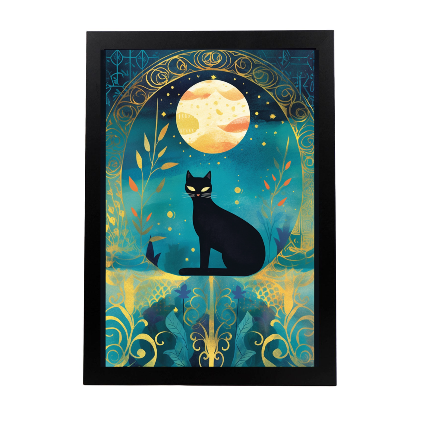 Póster de Tarot Colorido Rosina Wachtmeister