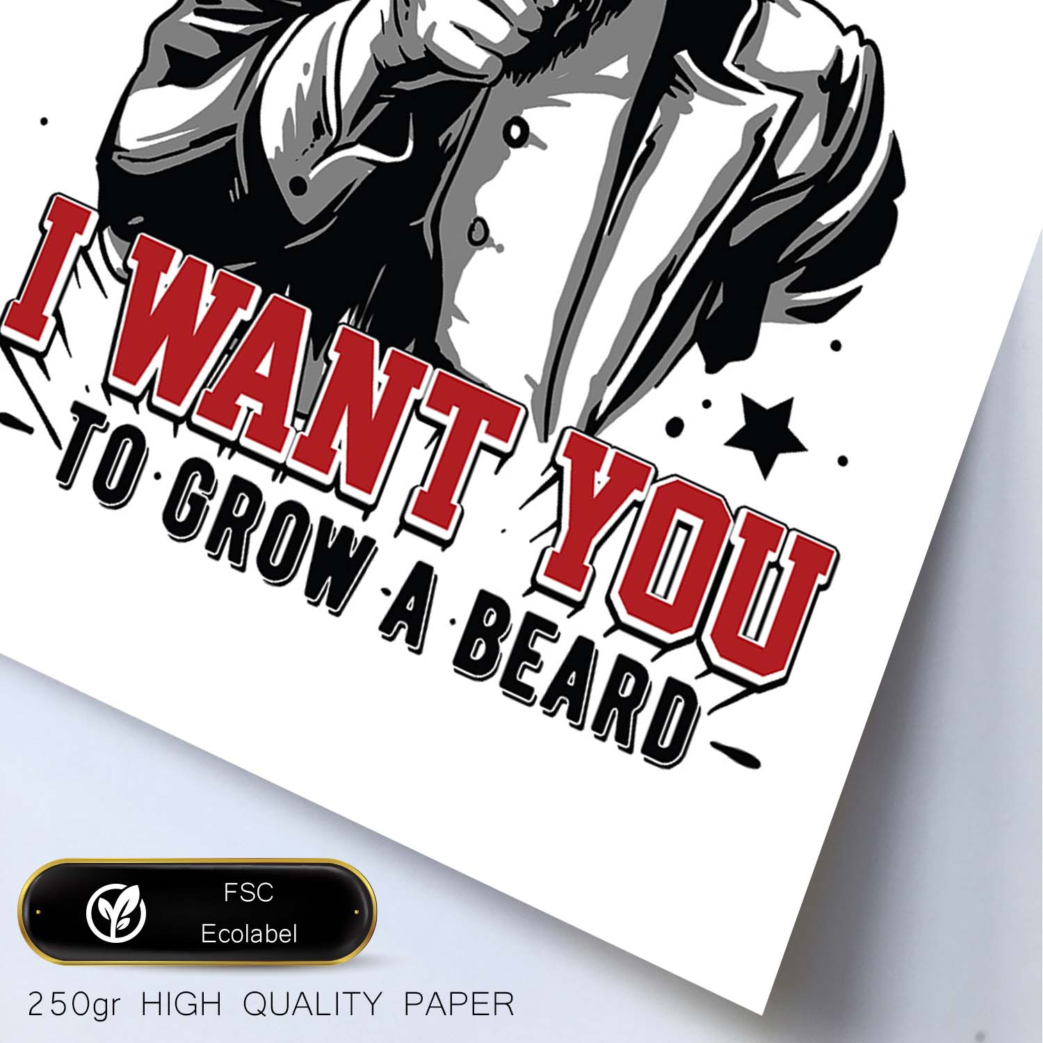 Poster de Te quiero a ti. Lámina decorativa de diseño.-Artwork-Nacnic-Nacnic Estudio SL