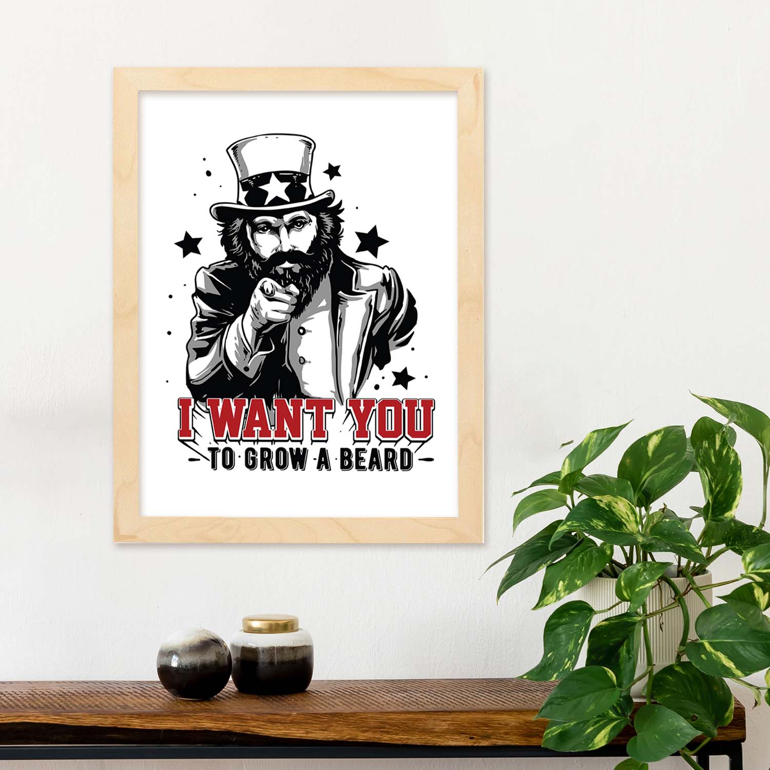 Poster de Te quiero a ti. Lámina decorativa de diseño.-Artwork-Nacnic-Nacnic Estudio SL