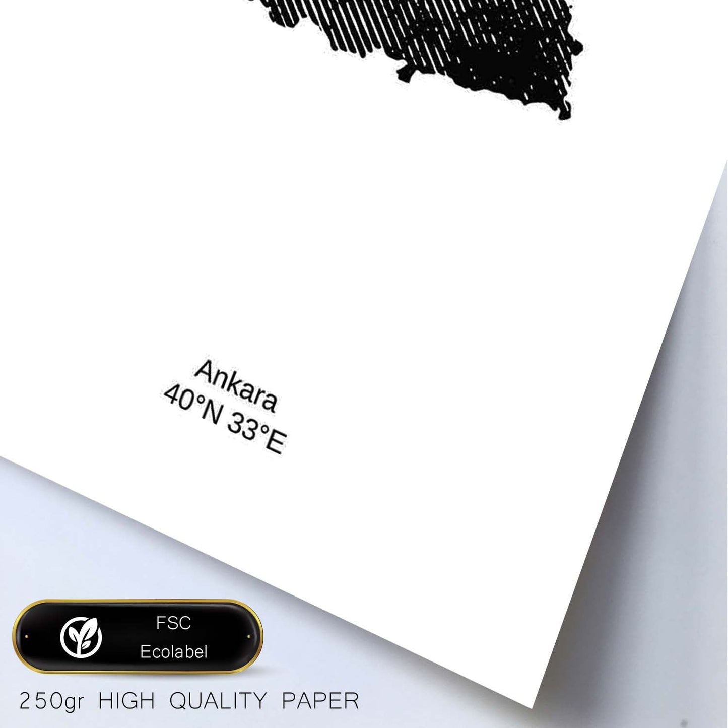 Poster de Turquía. Láminas de paises y continentes del mundo.-Artwork-Nacnic-Nacnic Estudio SL