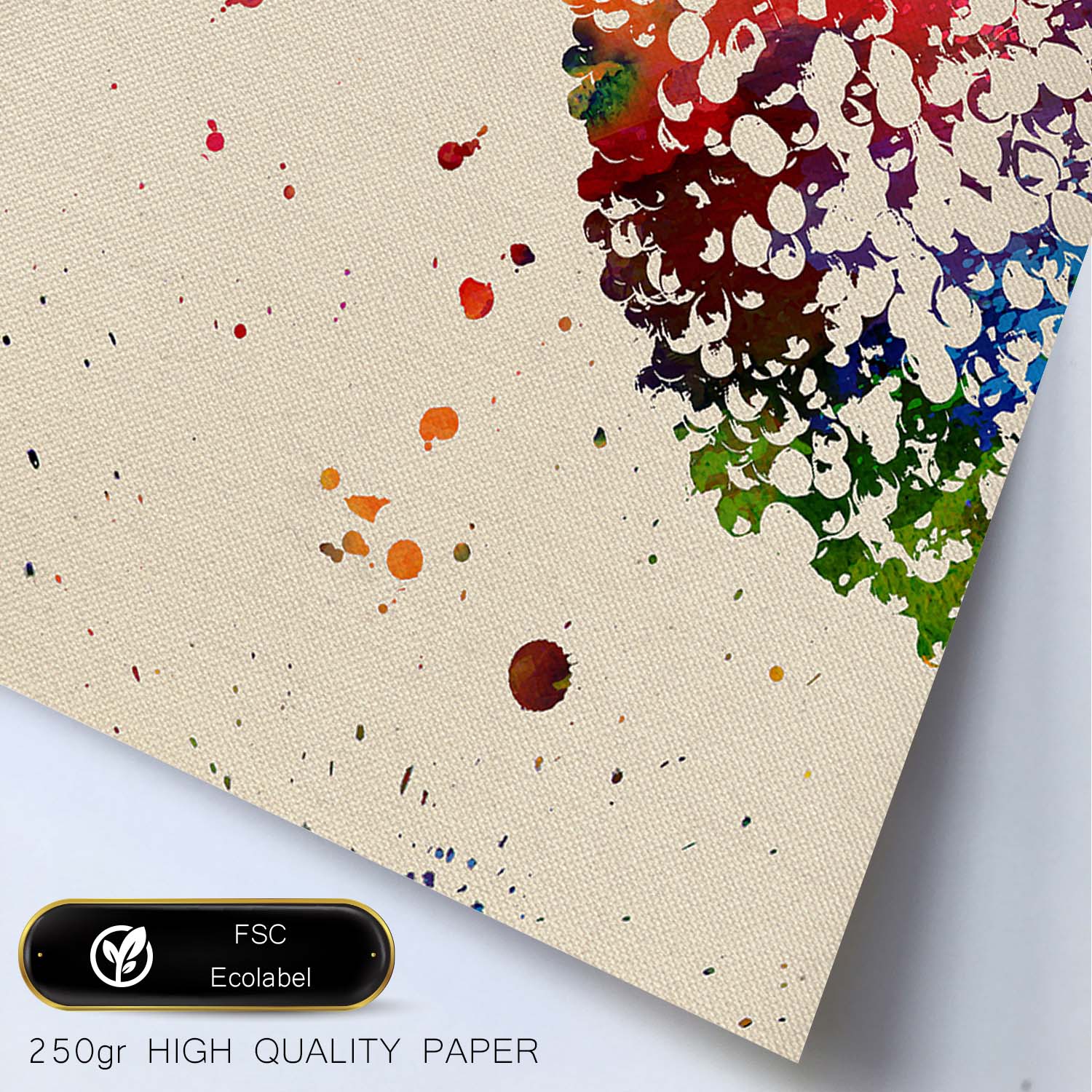 Poster de Up con diseño acuarela. Mix de láminas con estilo acuarela-Artwork-Nacnic-Nacnic Estudio SL