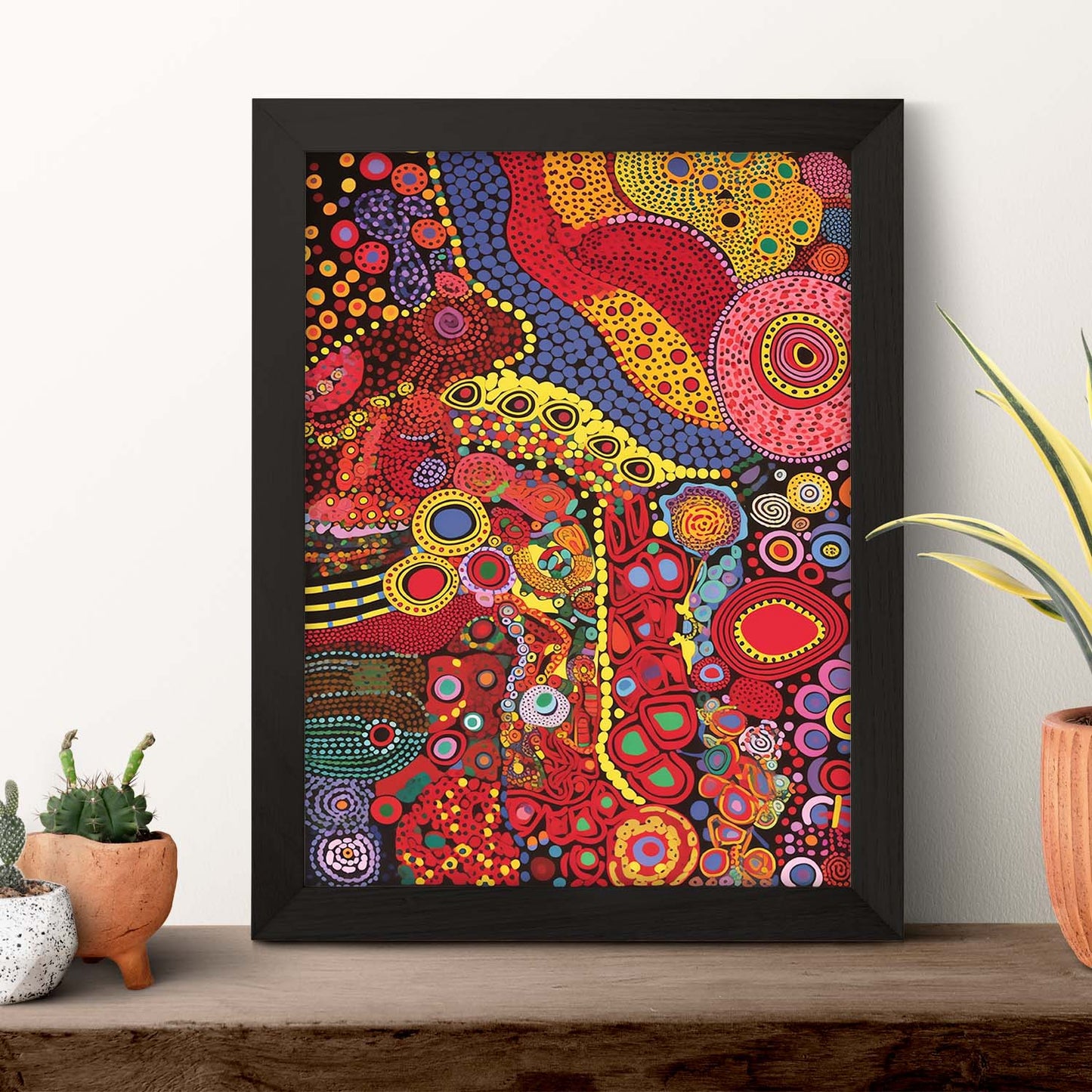 Lámina de Arte Yayoi Kusama