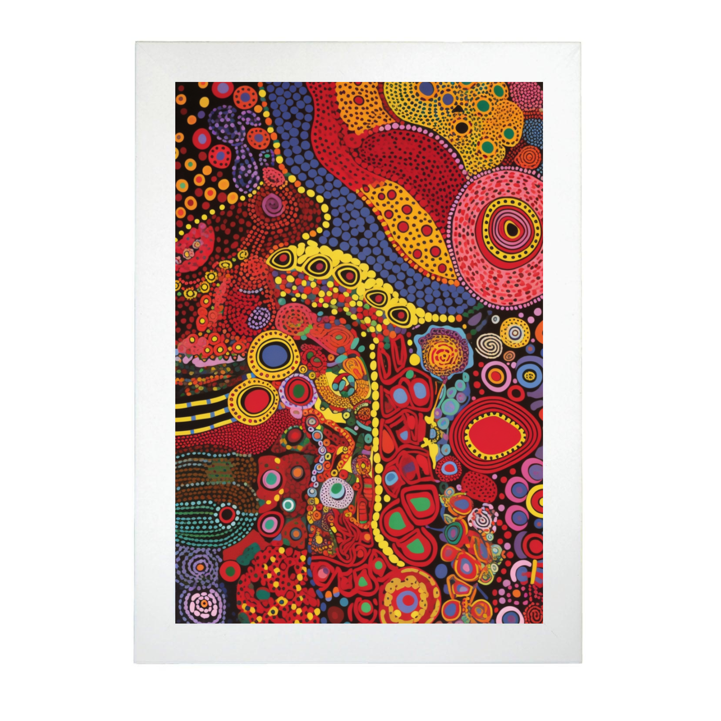 Lámina de Arte Yayoi Kusama