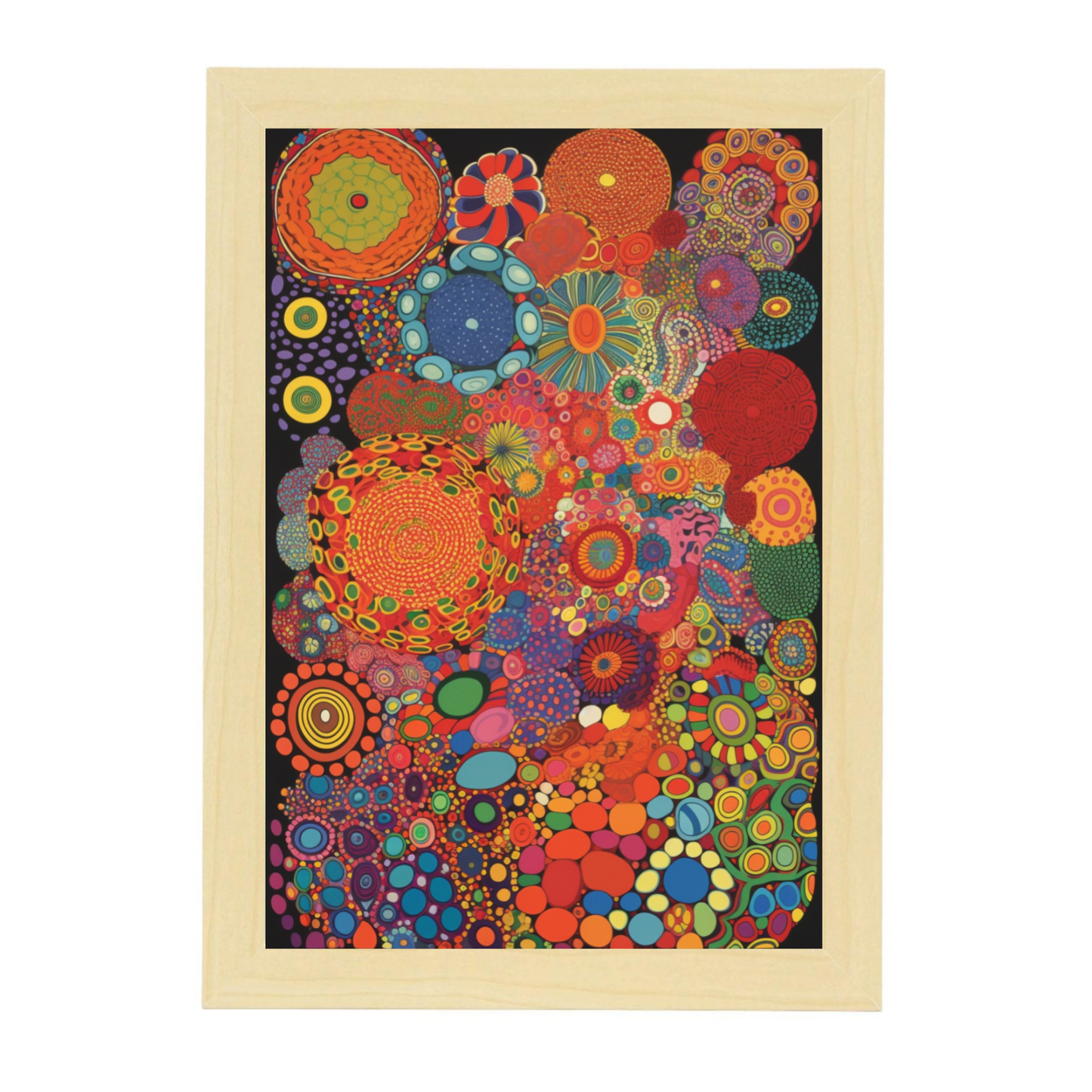 Cartel de Yayoi Kusama: Mundo Infinito - Laminas