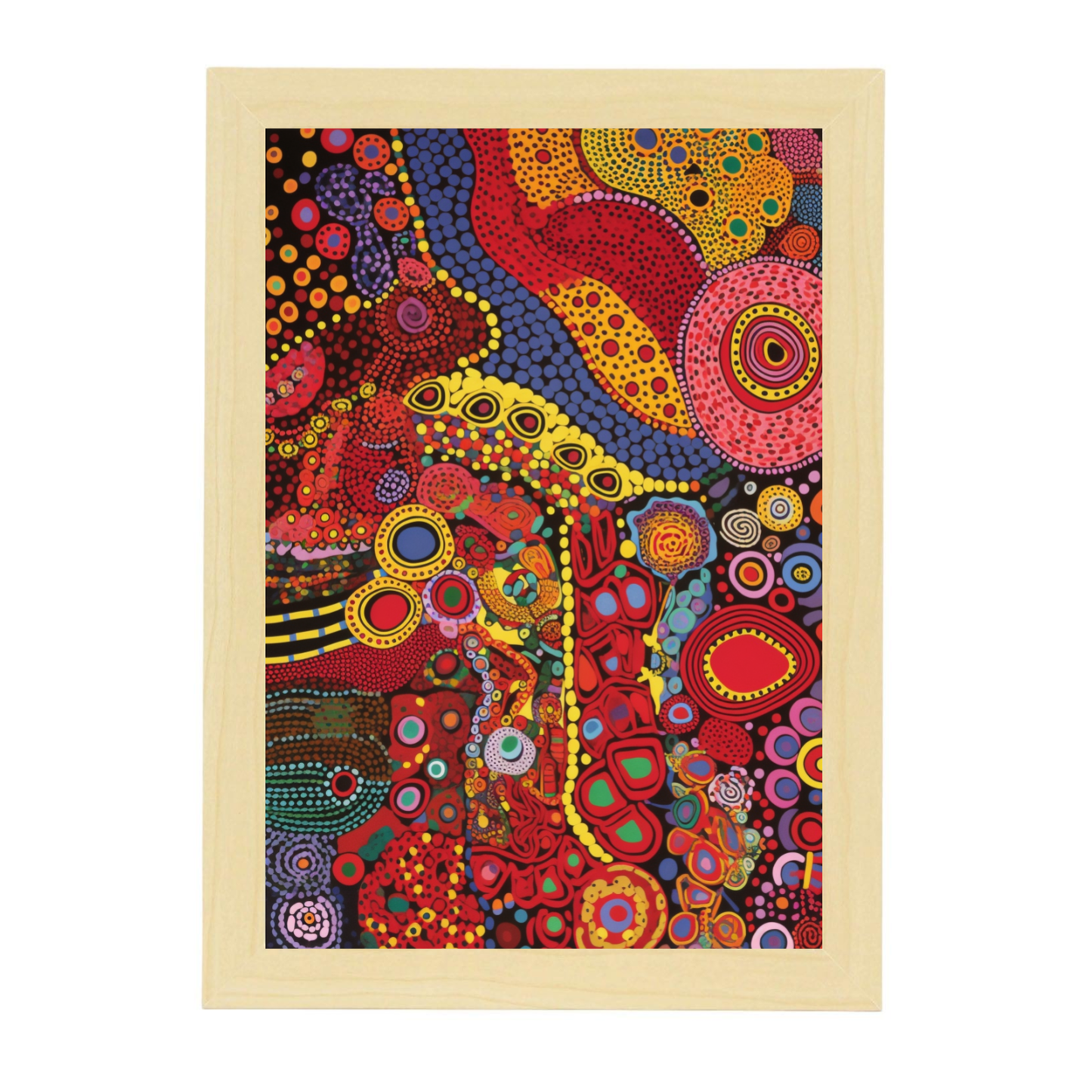 Lámina de Arte Yayoi Kusama