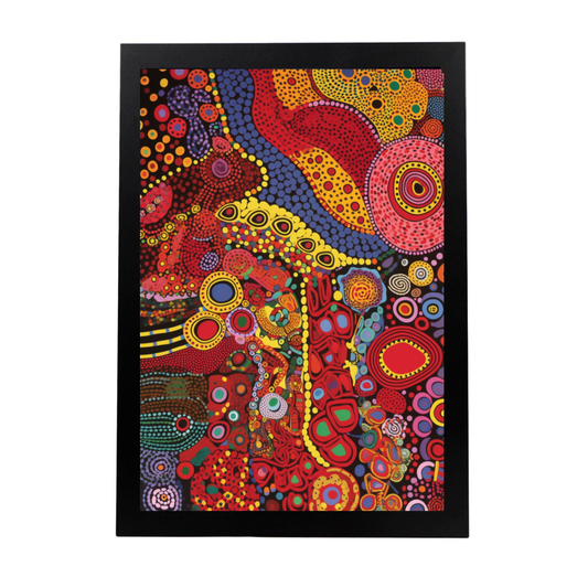 Lámina de Arte Yayoi Kusama