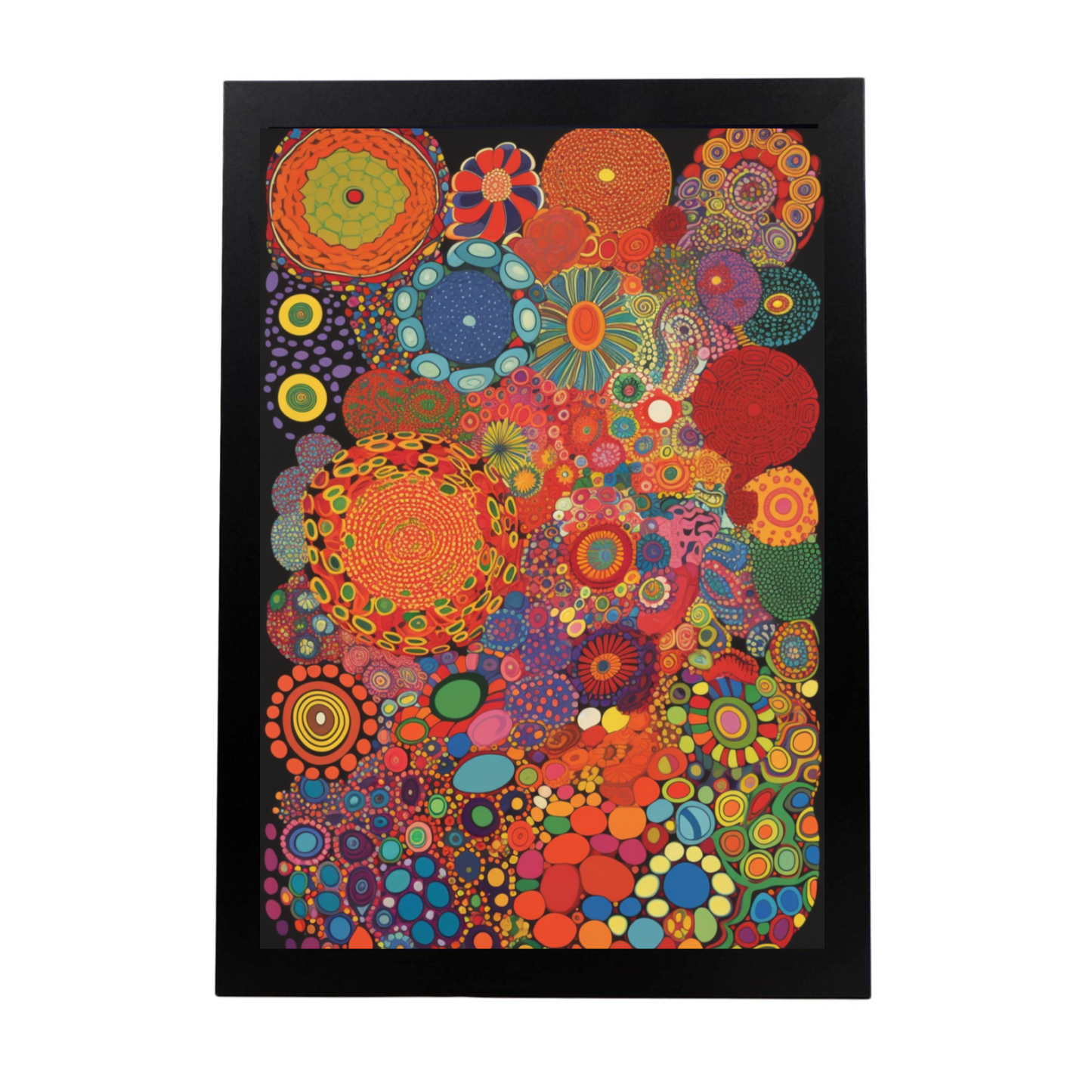 Cartel de Yayoi Kusama: Mundo Infinito - Laminas