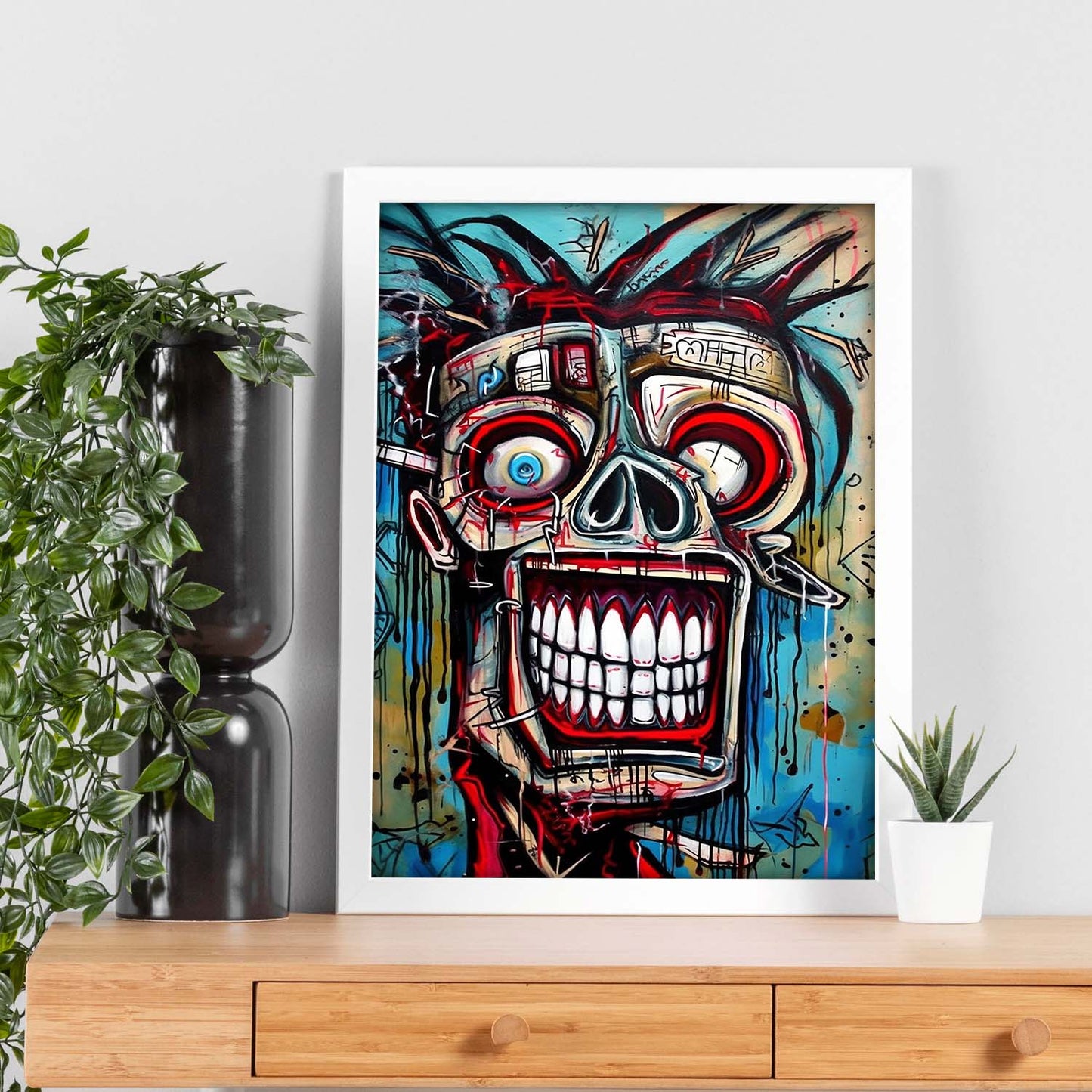 Póster Desgarrado de mi Corazón
