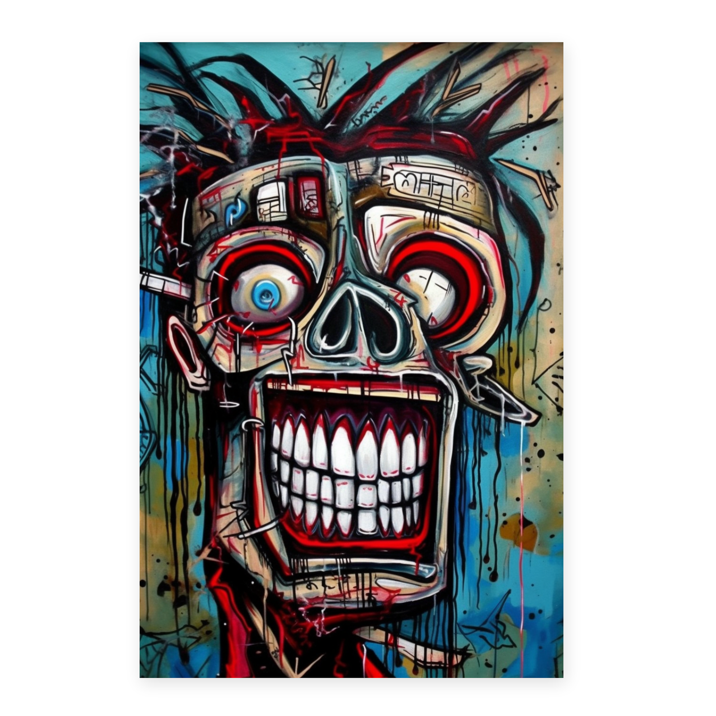 Póster Desgarrado de mi Corazón