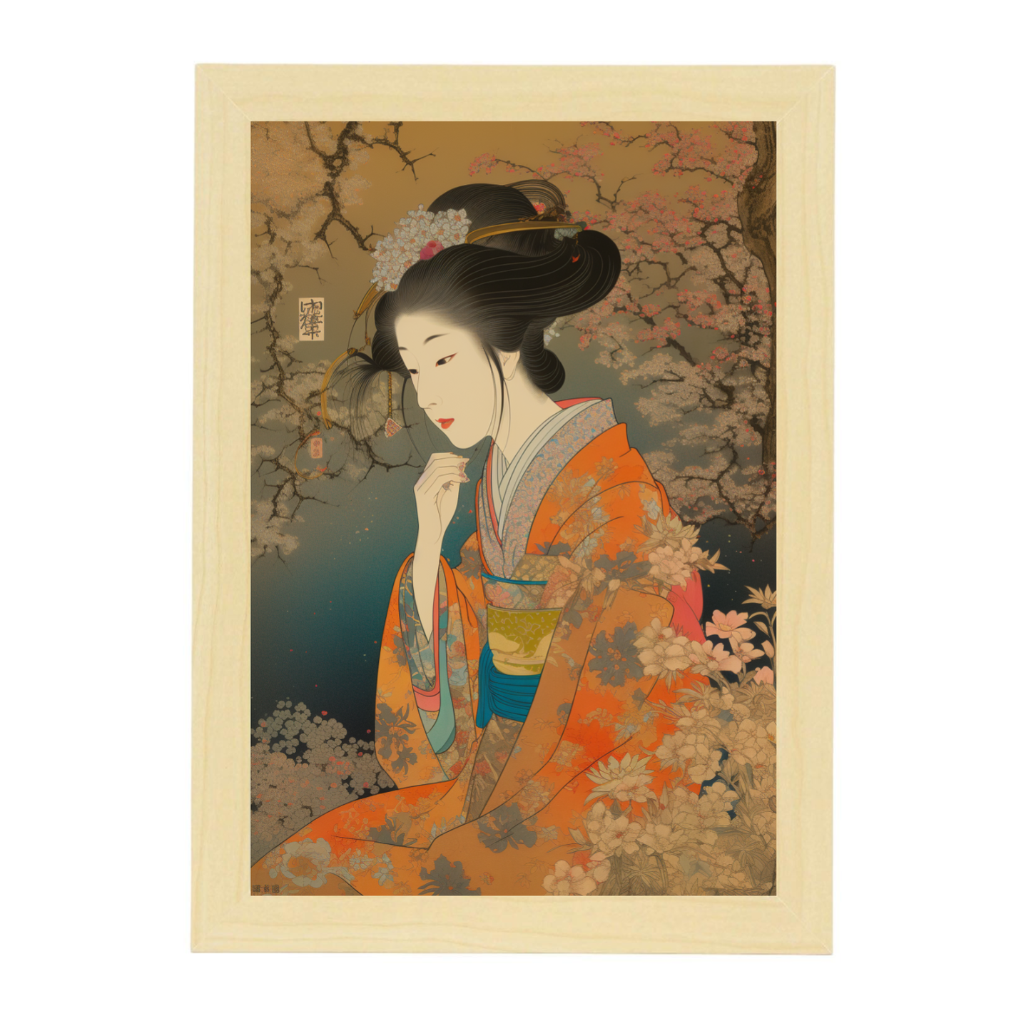 Póster detallado de Ogata Korin, 30"