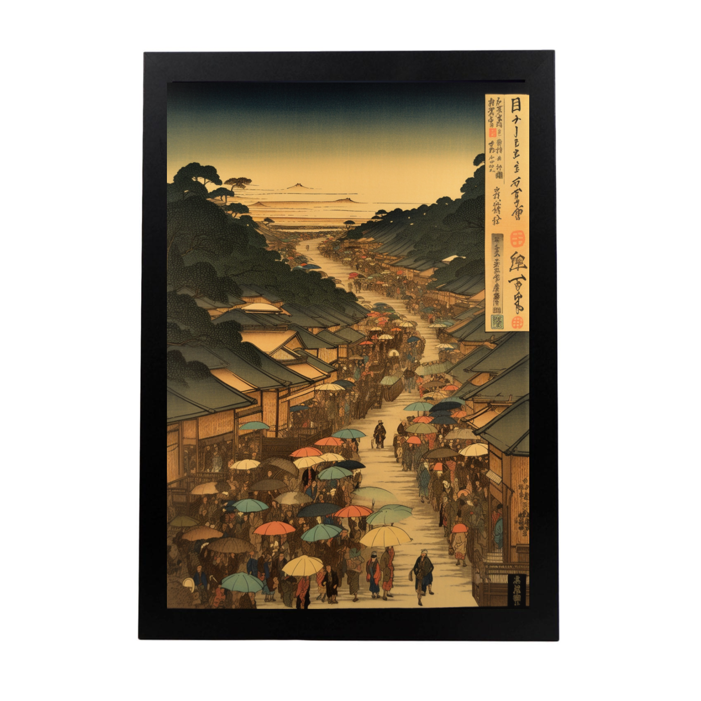 Poster detallado de Utagawa Hiroshige