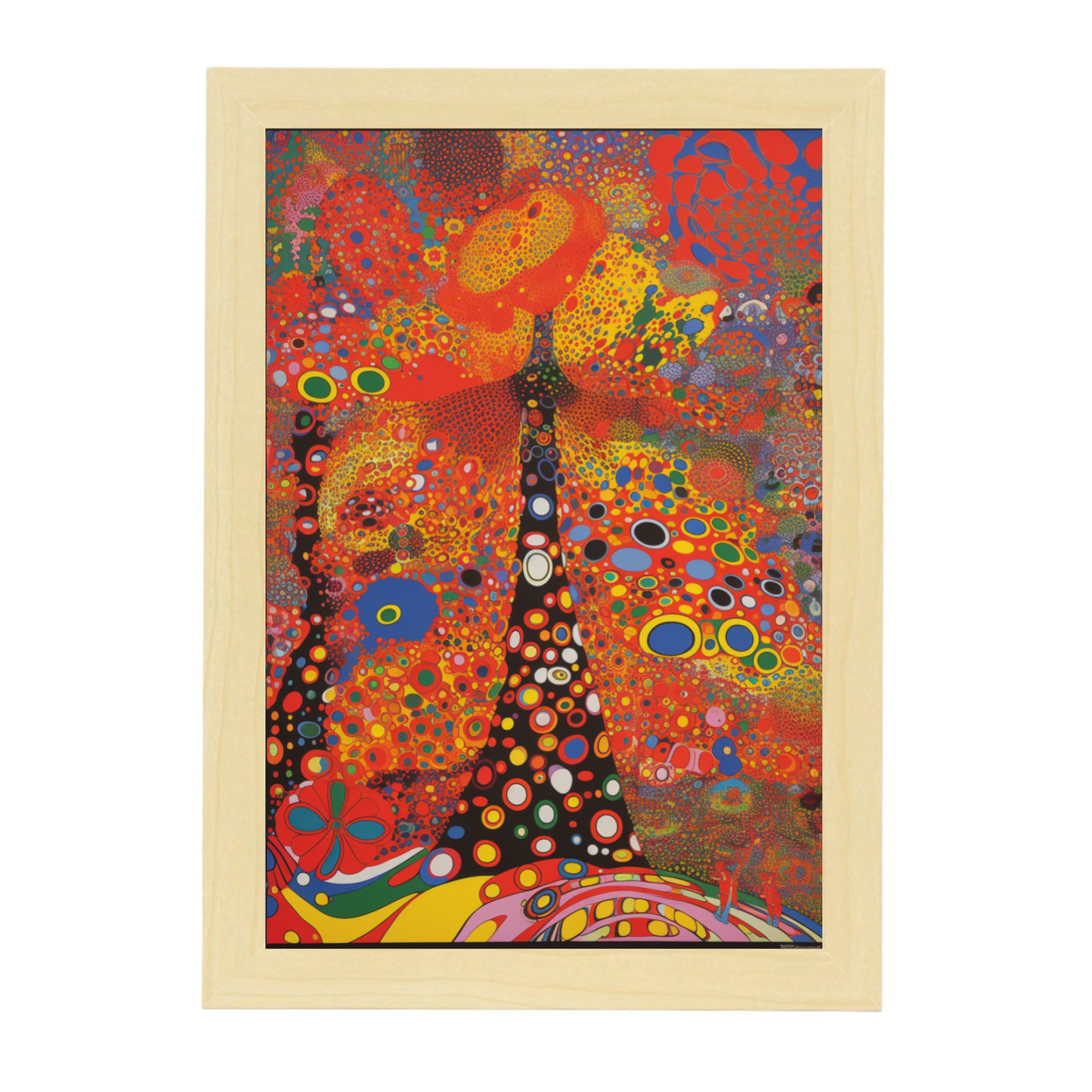 Póster Detalle Exquisito Yayoi Kusama