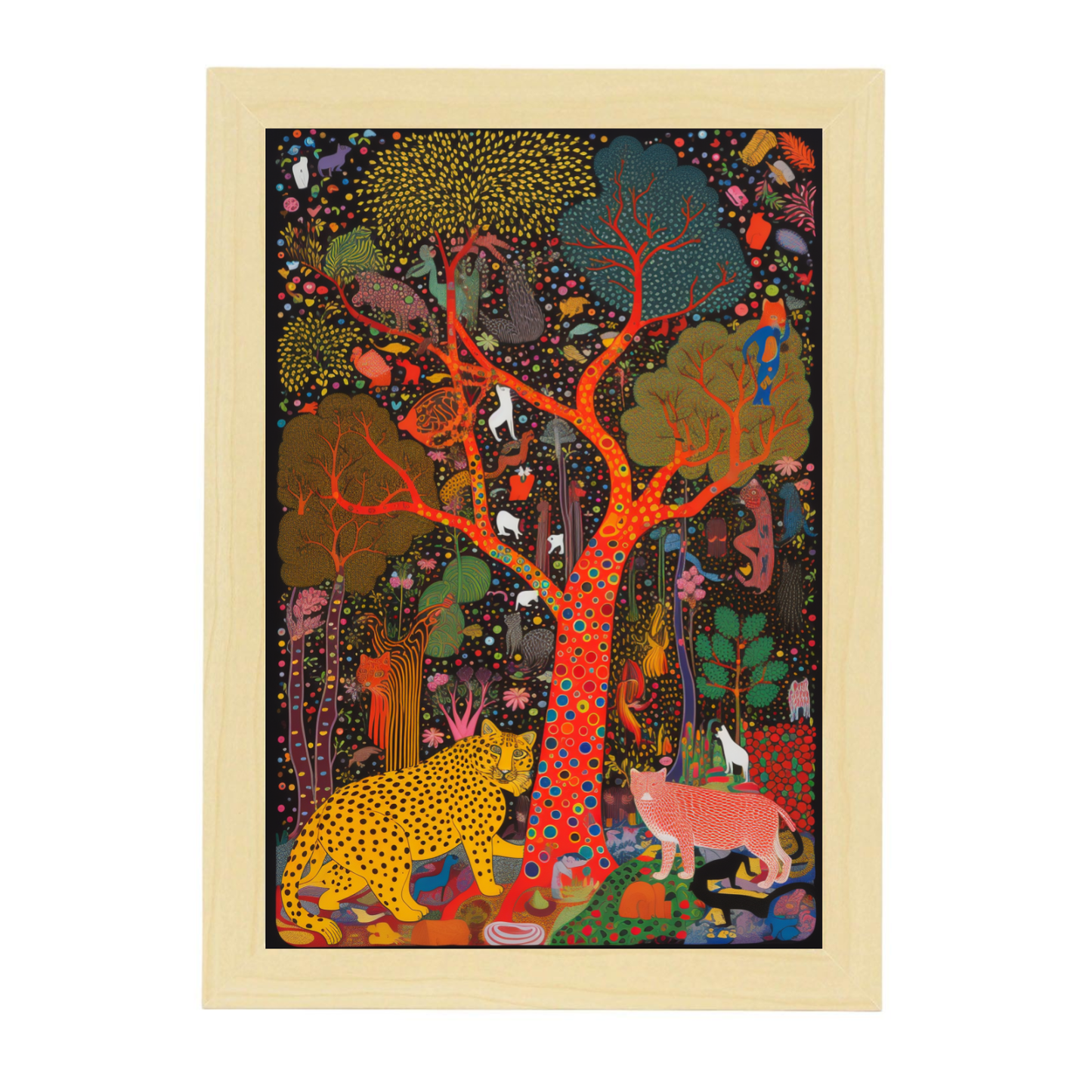 Póster Detalles Exquisitos de Yayoi Kusama