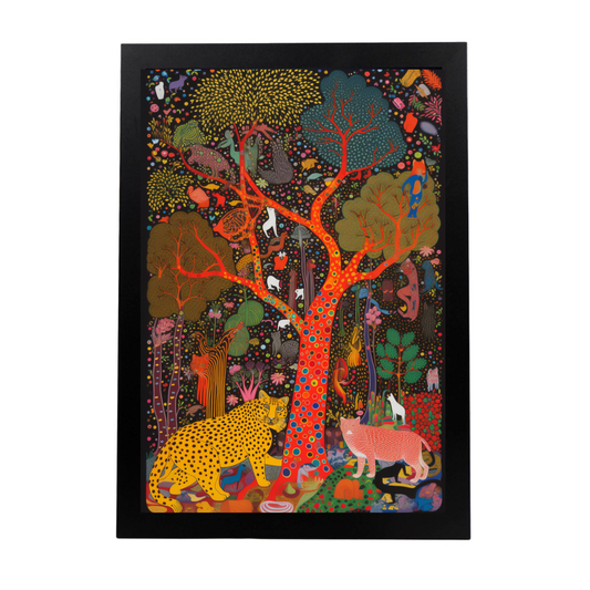 Póster Detalles Exquisitos de Yayoi Kusama