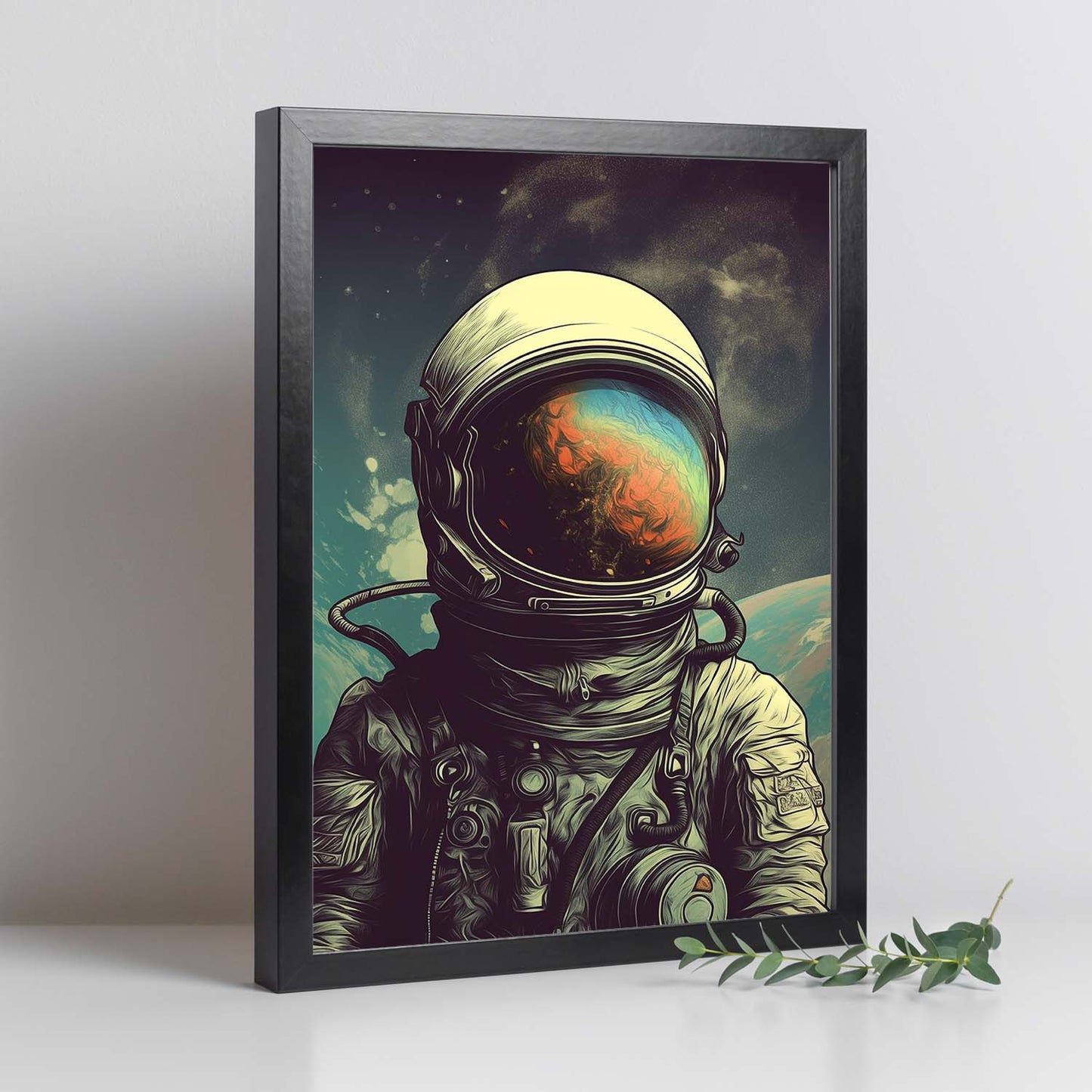Póster de Explorando el Universo